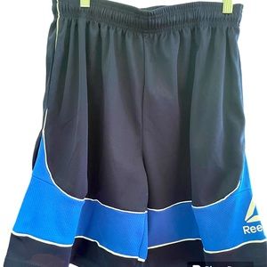 Men’s Reebok Shorts Blue - Large